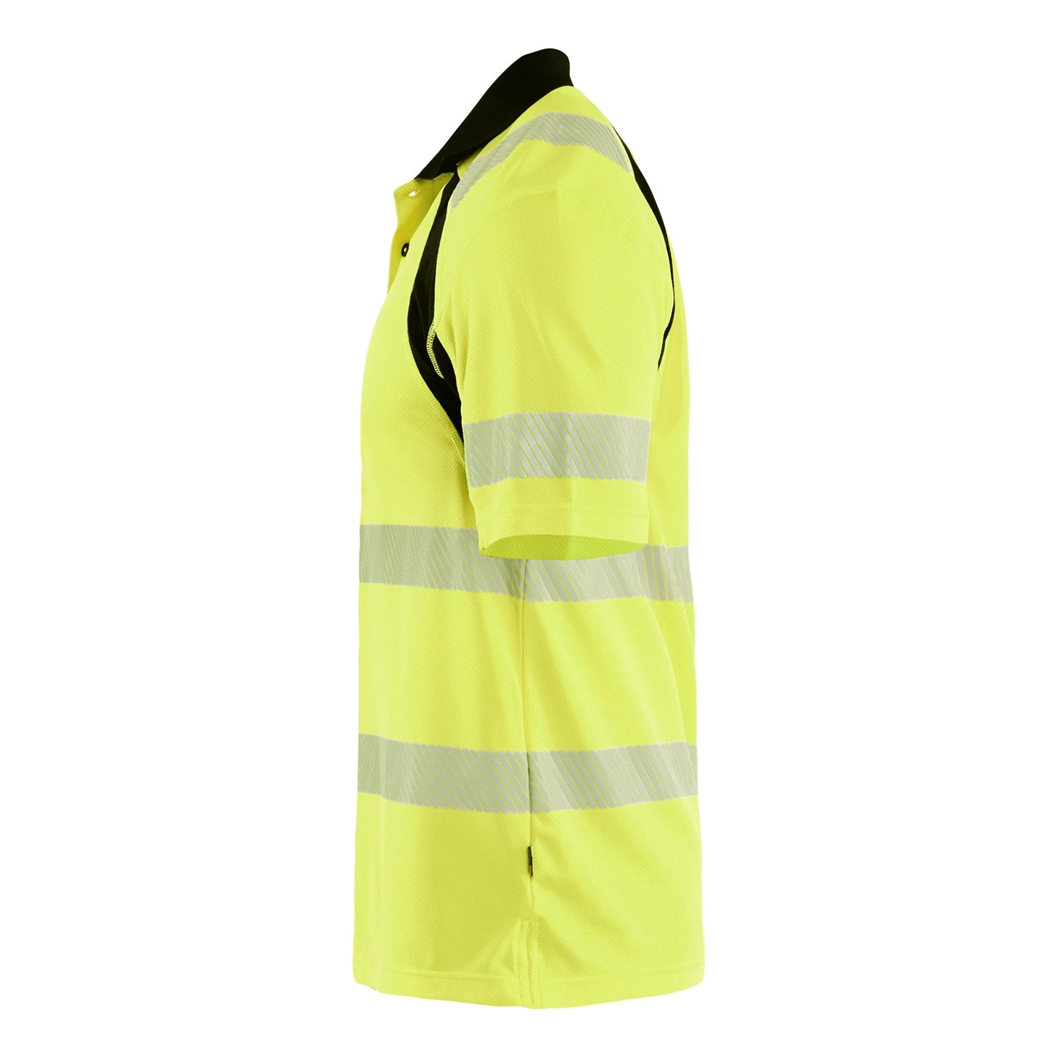Blaklader BLAKLADER 35951013 HI VIS UV PROTECTED POLO SHIRT Hi Vis Reflective Short Sleeve Work Polo MEN - 100% Polyester - 359510133399_CL