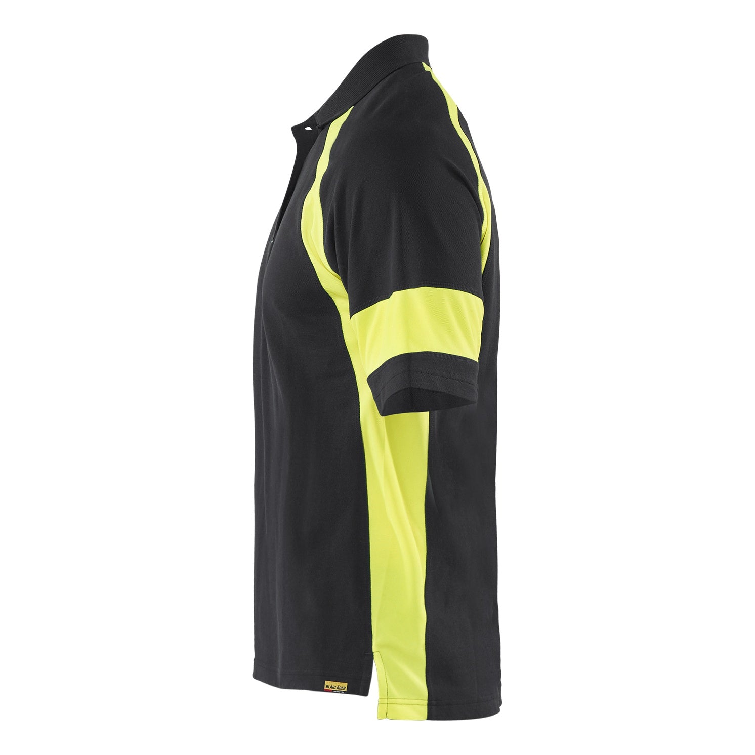 Blaklader BLAKLADER 35281050 Polo Shirt with Hi vis Hi Vis Reflective Short Sleeve Work Polo MEN - 60% Cotton 40% Polyester - 352810509933_CL