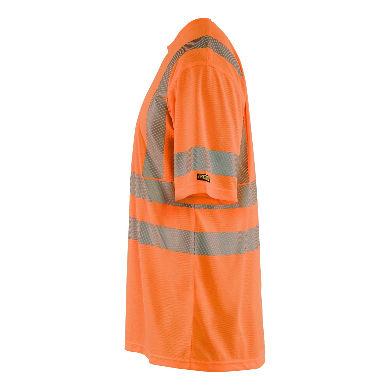 Blaklader BLAKLADER 34201013 HI VIS UV PROTECTED T SHIRT Hi Vis Reflective Short Sleeve Work T-Shirt MEN - 100% Polyester - 342010135300_CL