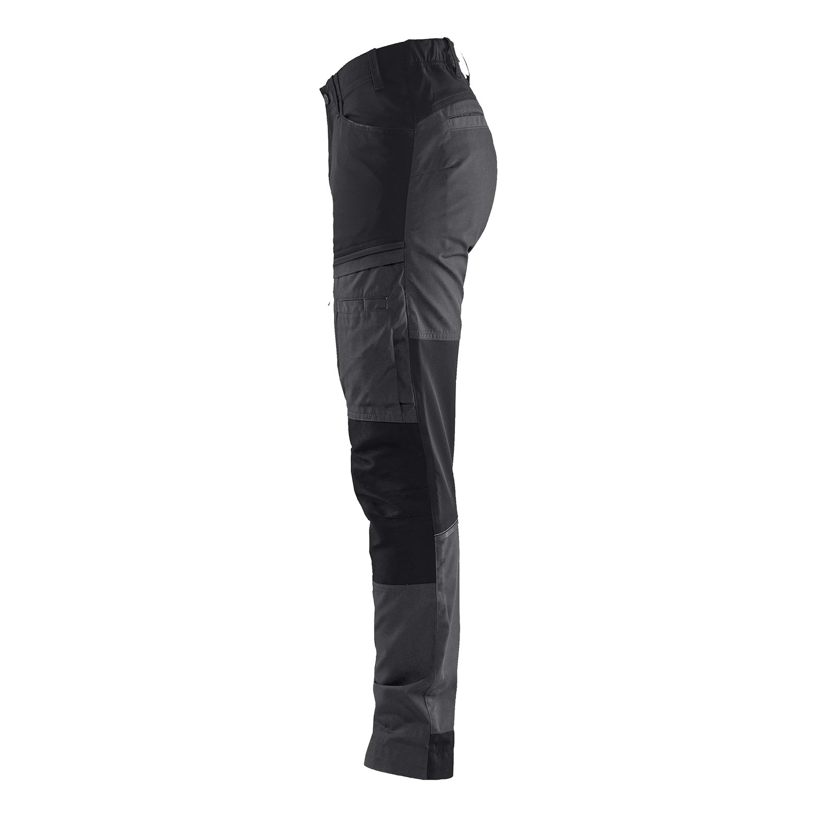 Blaklader 71661845 Women's Service Trousers with Stretch - 716618459699_CL