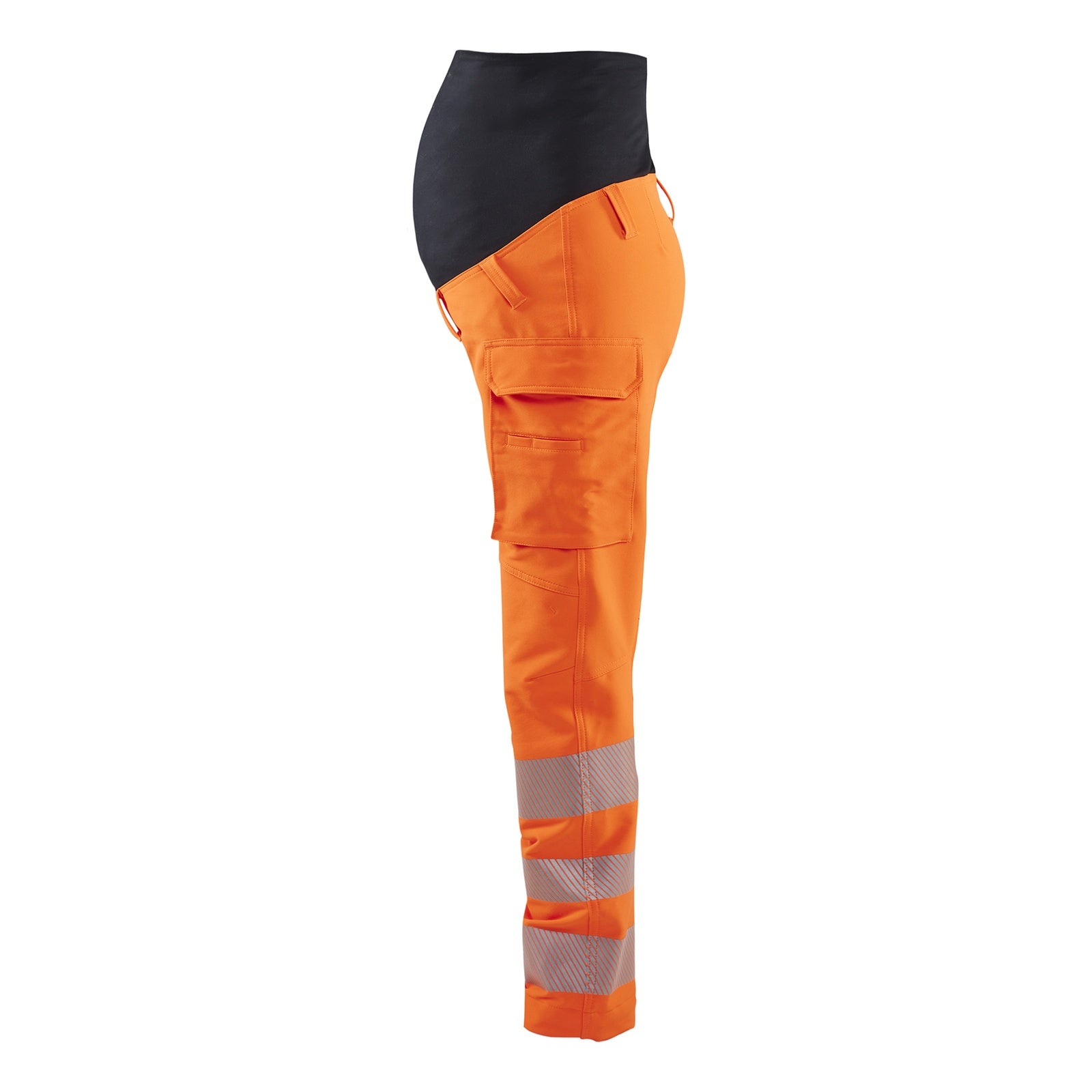 Blaklader BLAKLADER 71001642 Women's hi Vis 4 way stretch maternity trousers Hi Vis Reflective Work Trousers Women - water repellent - 710016425399_CL