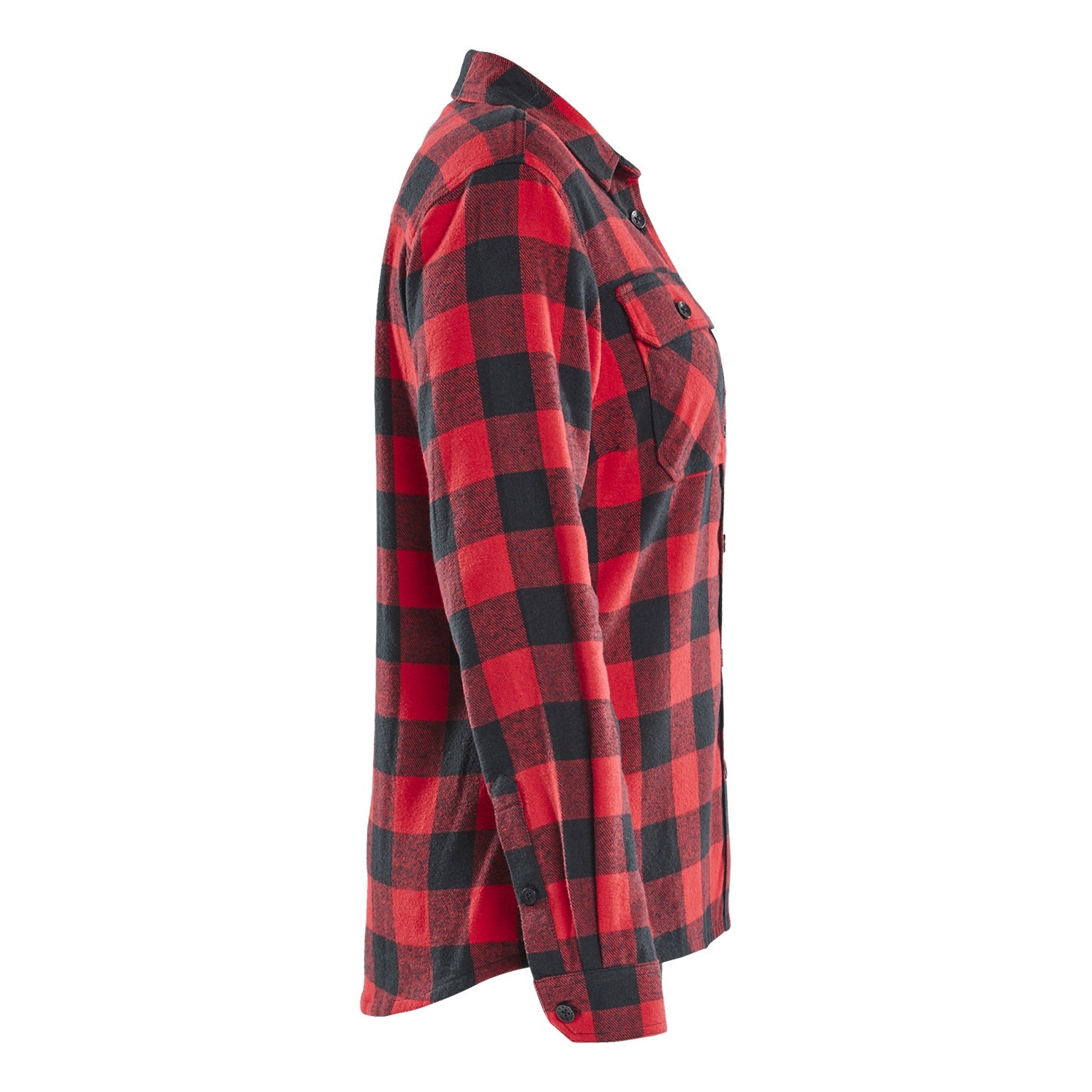 Blaklader BLAKLADER 32181168 WOMEN'S FLANNEL SHIRT Long Sleeve Work Shirt WOMEN - 100% Cotton - 321811685699_CR