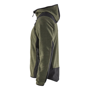 Blaklader BLAKLADER 59402536 Knitted Jacket with Softshell Work Jacket MEN - Stretch Fabric - 594025364199_CL