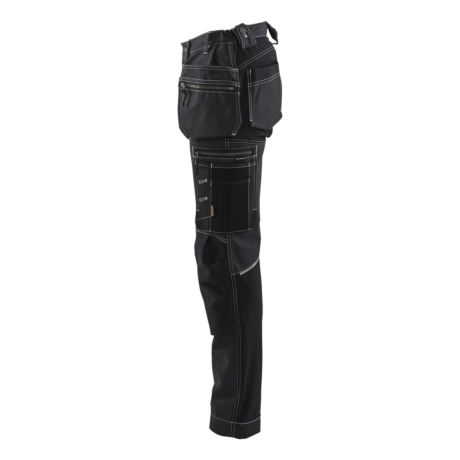 Blaklader BLAKLADER 71301370 Women's Craftsman Trousers with Stretch Work Trousers Women - 100% Cotton - 713013709900_CL