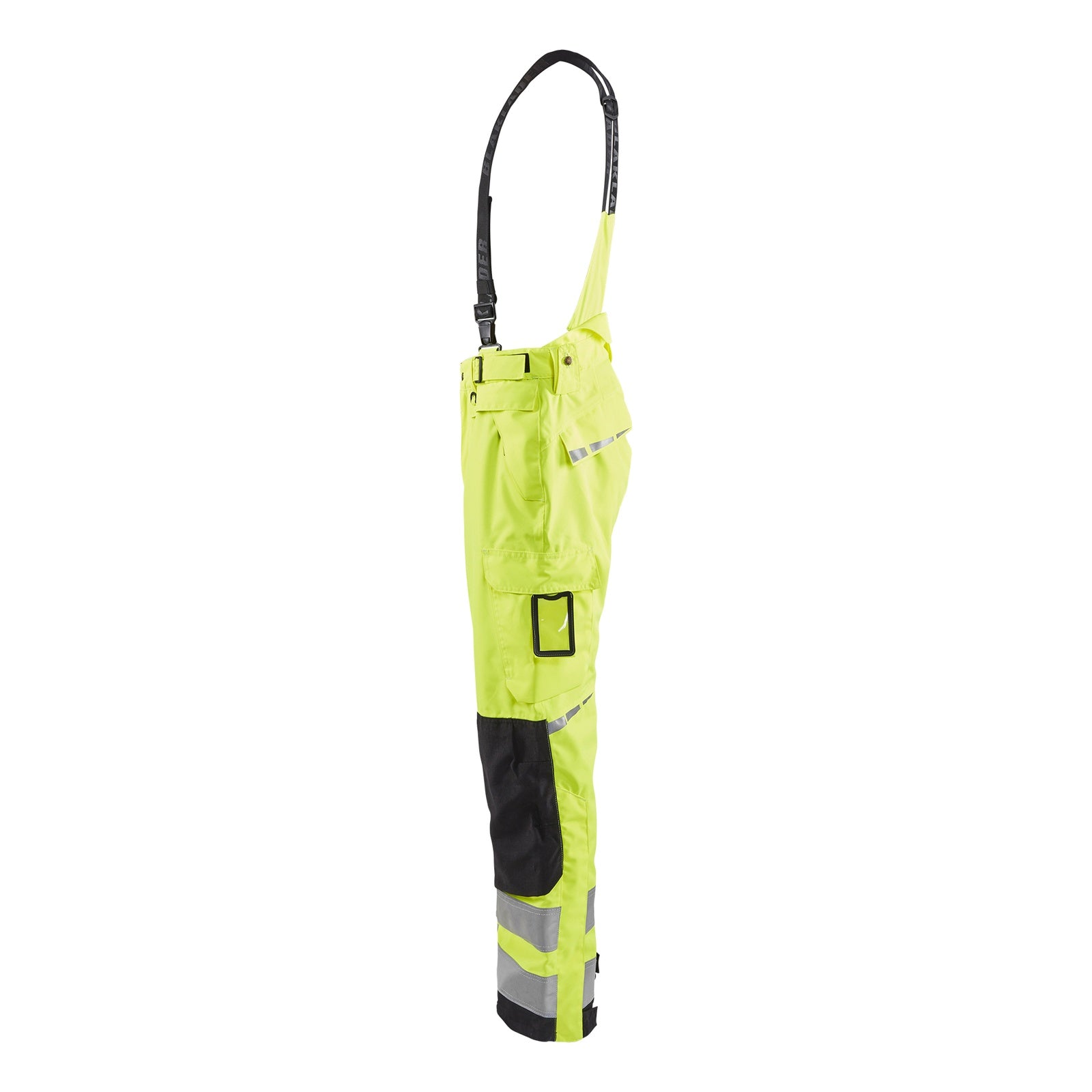 Blaklader BLAKLADER 18671977 | Hi Vis Shell trousers Hi Vis Reflective Work Trousers Men - Waterproof - 186719773399_CL