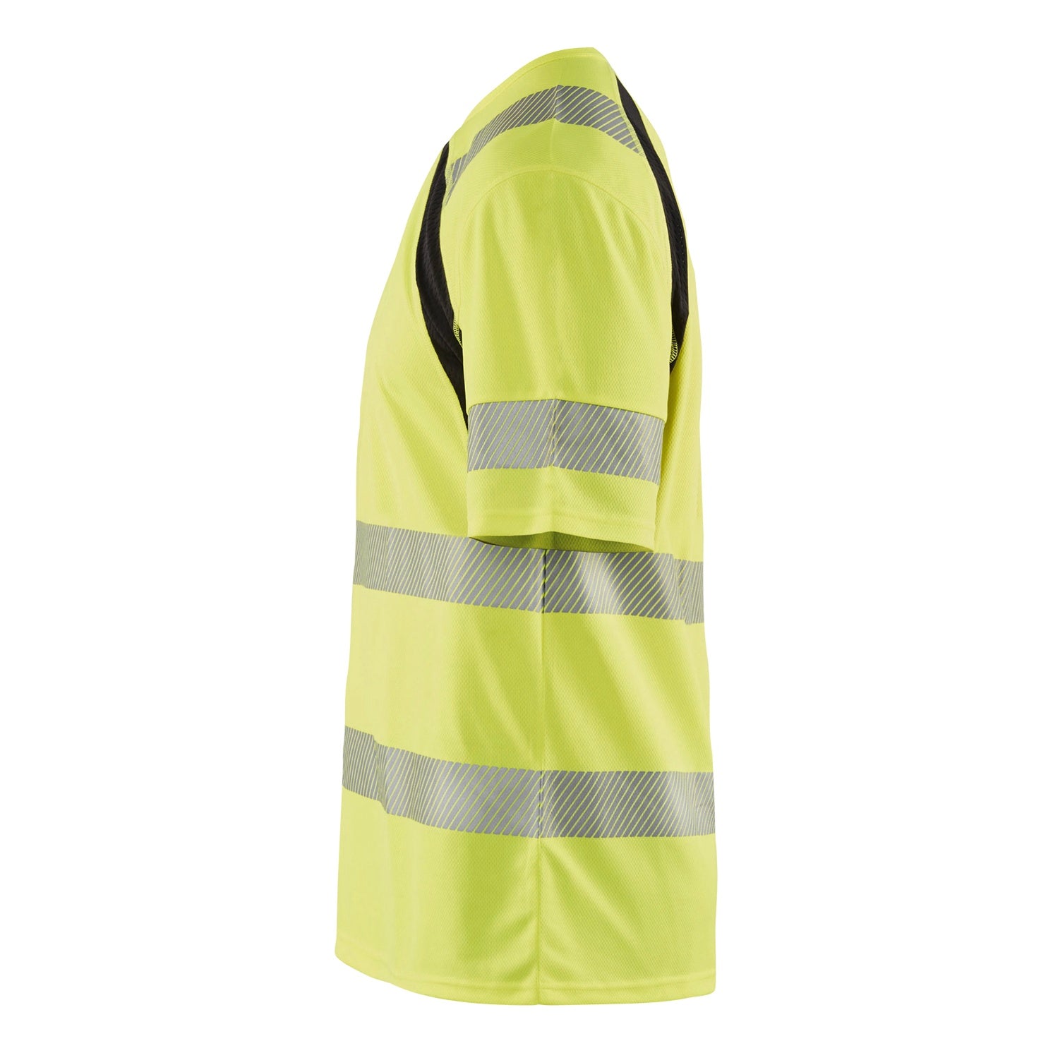 Blaklader BLAKLADER 33971013 Hi Vis UV protected T shirt Hi Vis Reflective Short Sleeve Work T-Shirt MEN - 100% Polyester - 339710133399_CL