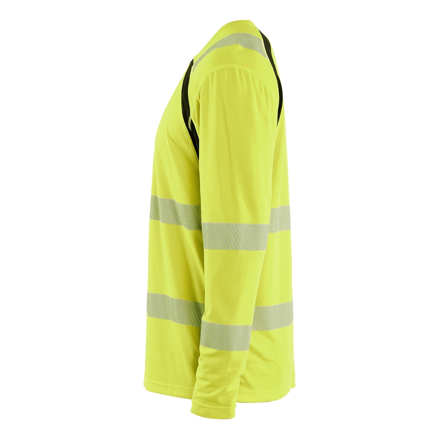 Blaklader BLAKLADER 35991013 Hi Vis UV Protected Long Sleeved T Shirt Hi Vis Reflective Long Sleeve Work T-Shirt MEN - 100% Polyester - 359910133399_CL