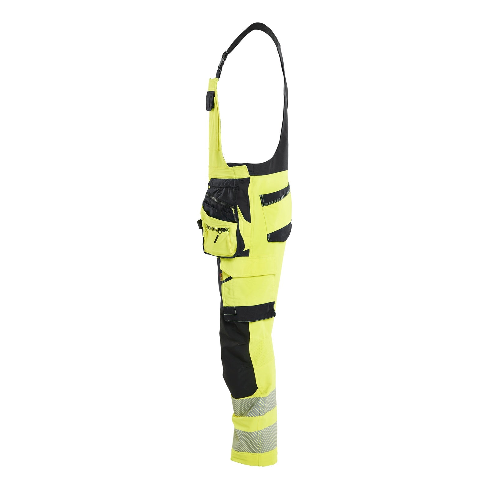Blaklader BLAKLADER 26261648 Hi Vis bib overalls 4 way stretch Hi Vis Reflective Work Bib Trousers Men - double weave - 262616483399_CL