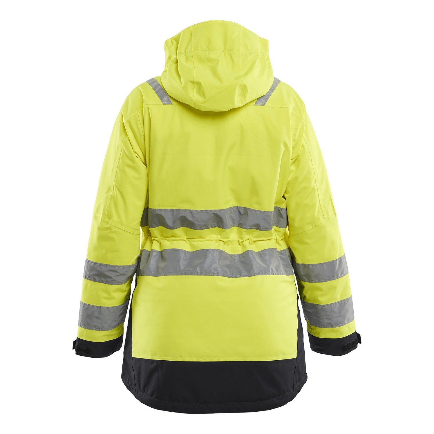 Blaklader BLAKLADER 44721987 Women's Hi vis Winter Parka Hi Vis Reflective Parka Work Jacket WOMEN - Waterproof - 447219873399_2