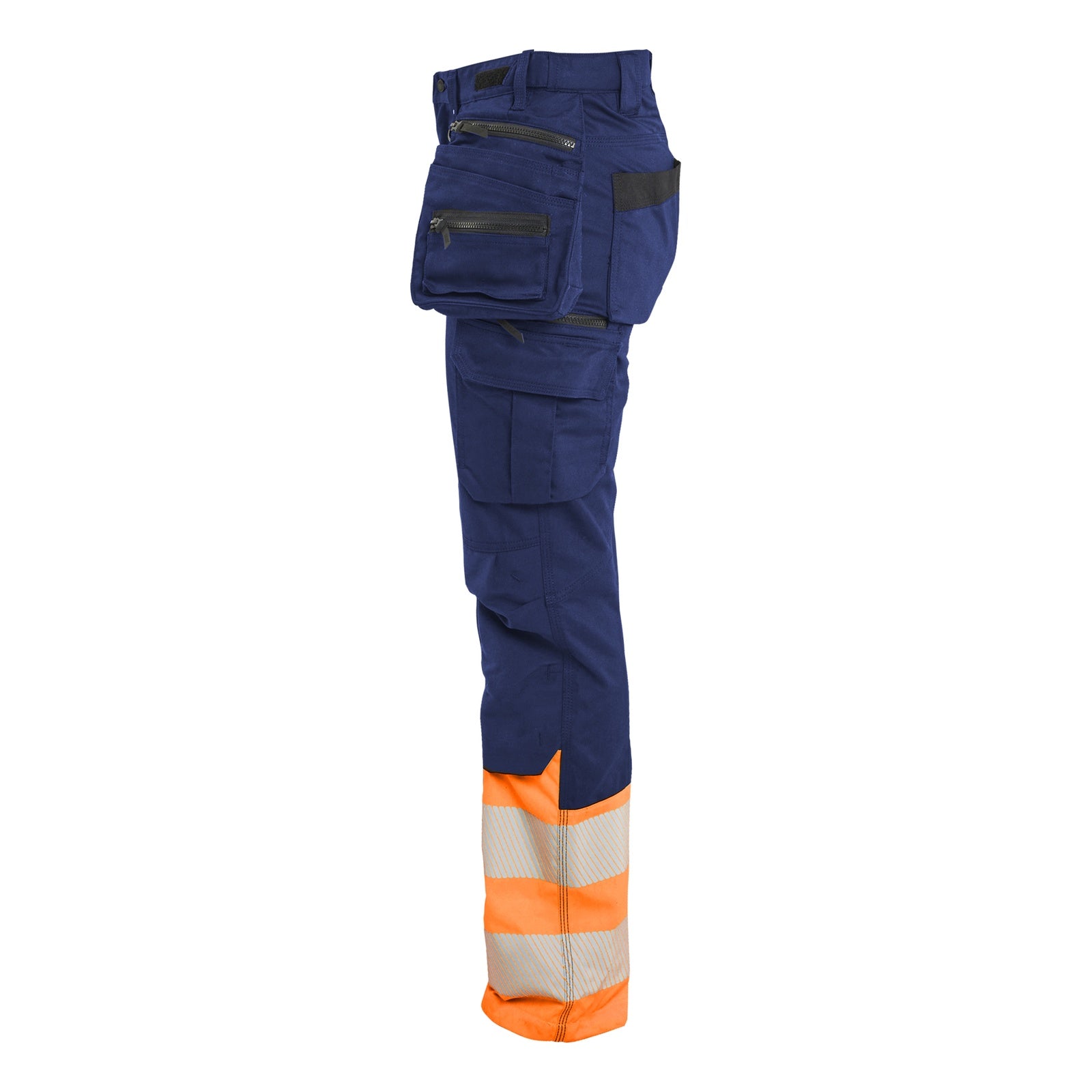 Blaklader BLAKLADER 70301149 | Women's Hi vis Trousers Stretch Hi Vis Reflective Work Trousers Women - Cordura Denim - 703011498953_CL