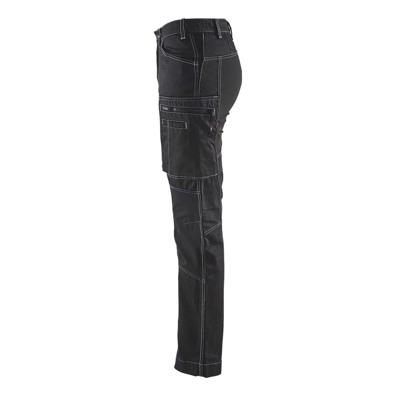 Blaklader BLAKLADER 71591142 | Women's Service trousers stretch Work Trousers Women - Cordura Denim - 715911429900_CL