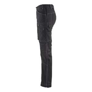 Blaklader BLAKLADER 71591142 | Women's Service trousers stretch Work Trousers Women - Cordura Denim - 715911429900_CL