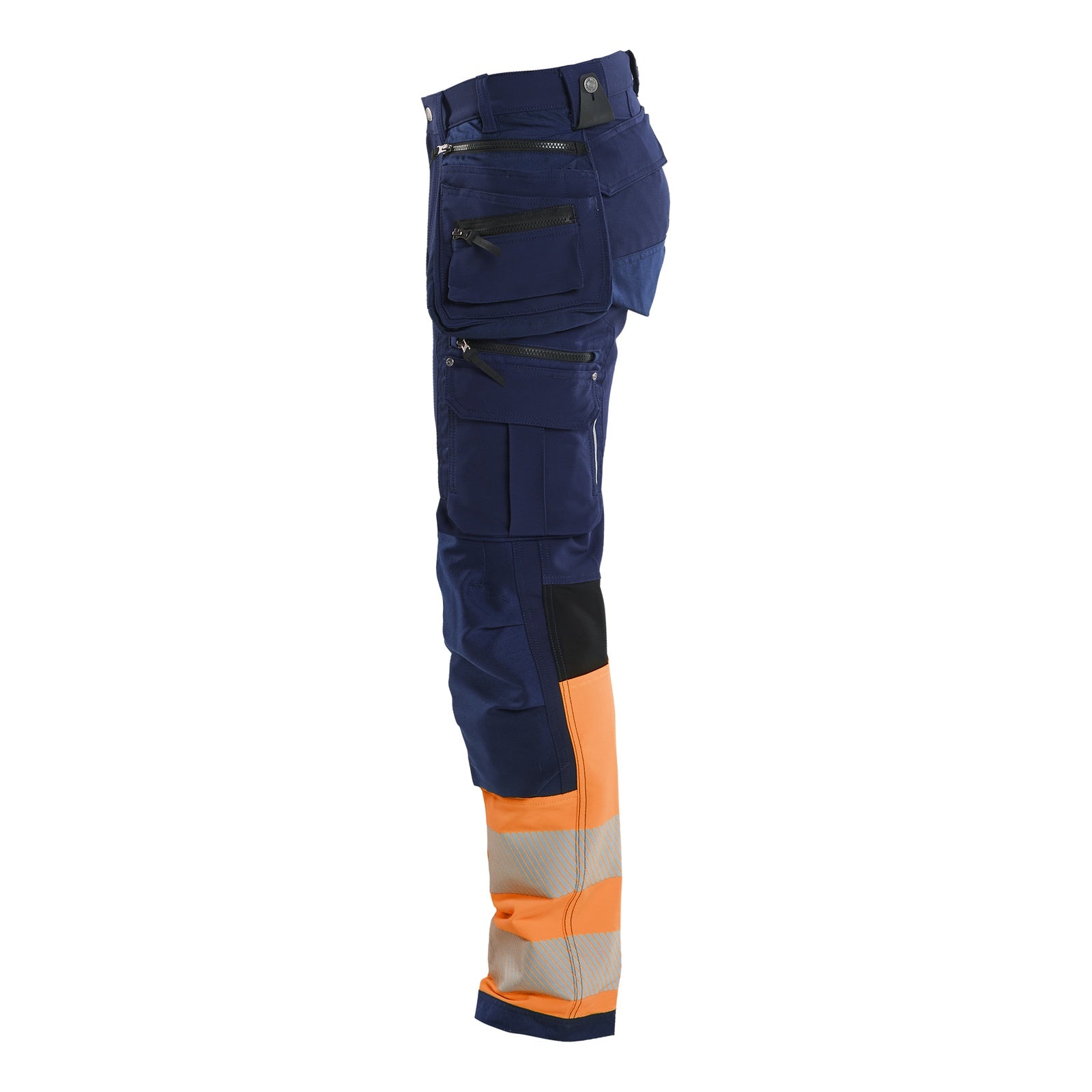 Blaklader BLAKLADER 19931642 Hi Vis 4 way stretch trousers Hi Vis Reflective Work Trousers Men - Water Repellent - 199316428953_CL