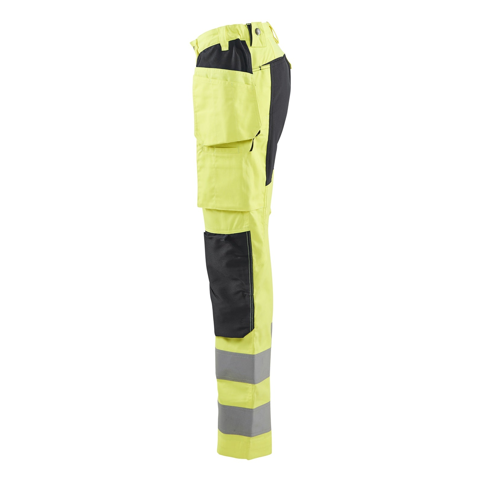 Blaklader BLAKLADER 71631811 | Women's Hi Vis trousers with stretch Hi Vis Reflective Work Trousers Women - Class 2 Certified - 716318113399_CL