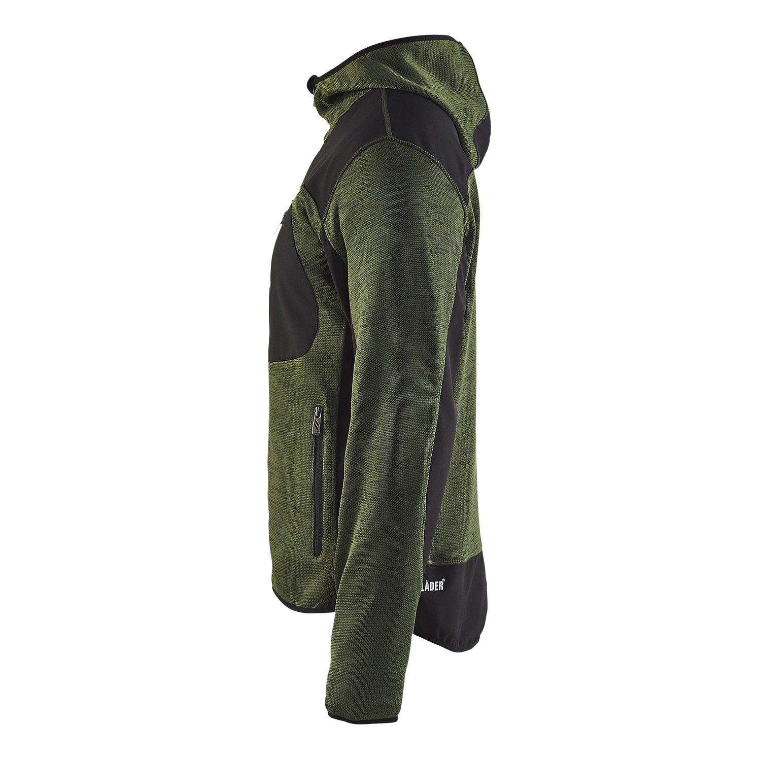 Blaklader BLAKLADER 49302117 Knitted Jacket Hi Vis Reflective Work Jacket MEN - 100% Polyester - 493021174699_CL