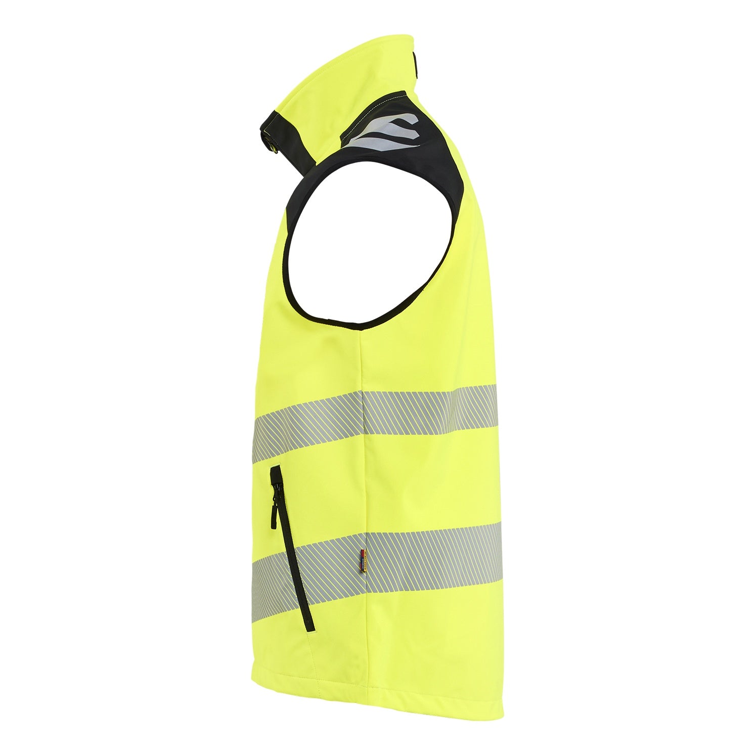 Blaklader BLAKLADER 30912513 SOFTSHELL VEST HI VIS Hi Vis Reflective Work Softshell Vest MEN - Waterproof - 309125133399_CL2