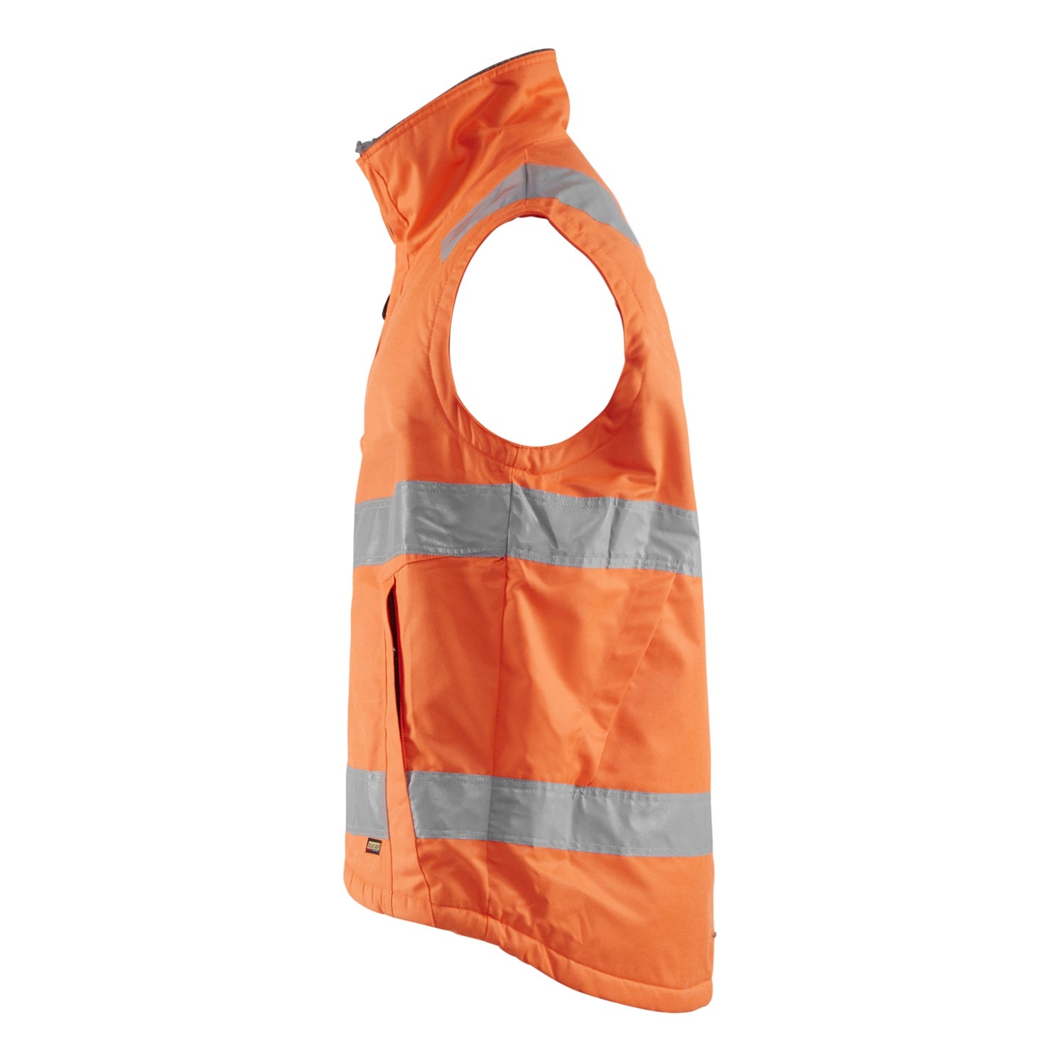 Blaklader BLAKLADER 38701900 Hi Vis waistcoat Hi Vis Reflective Work Waistcoat MEN - Pile Lining - 387019005300_CL