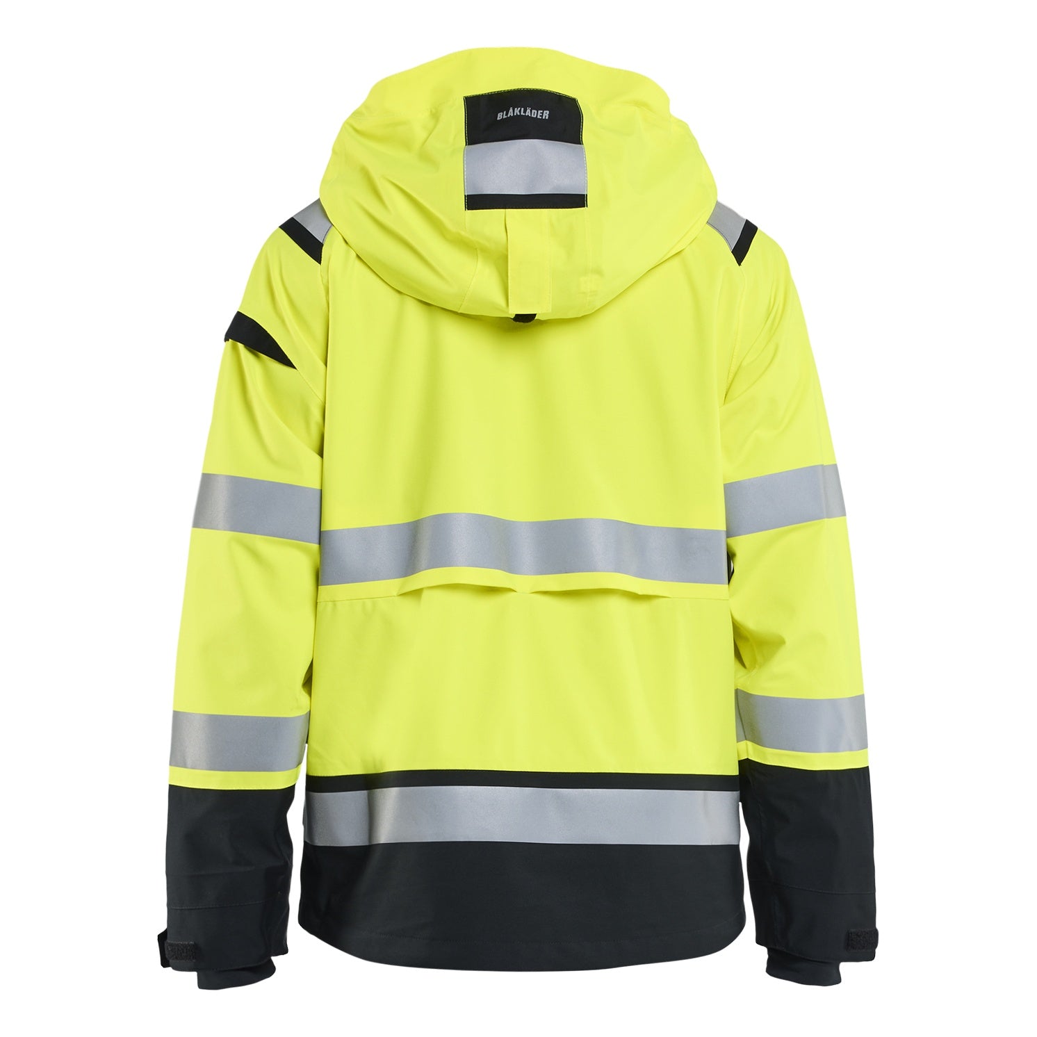 Blaklader BLAKLADER 49871987 Hi Vis shell jacket Hi Vis Reflective Shell Work Jacket MEN - Waterproof - 498719873399_2
