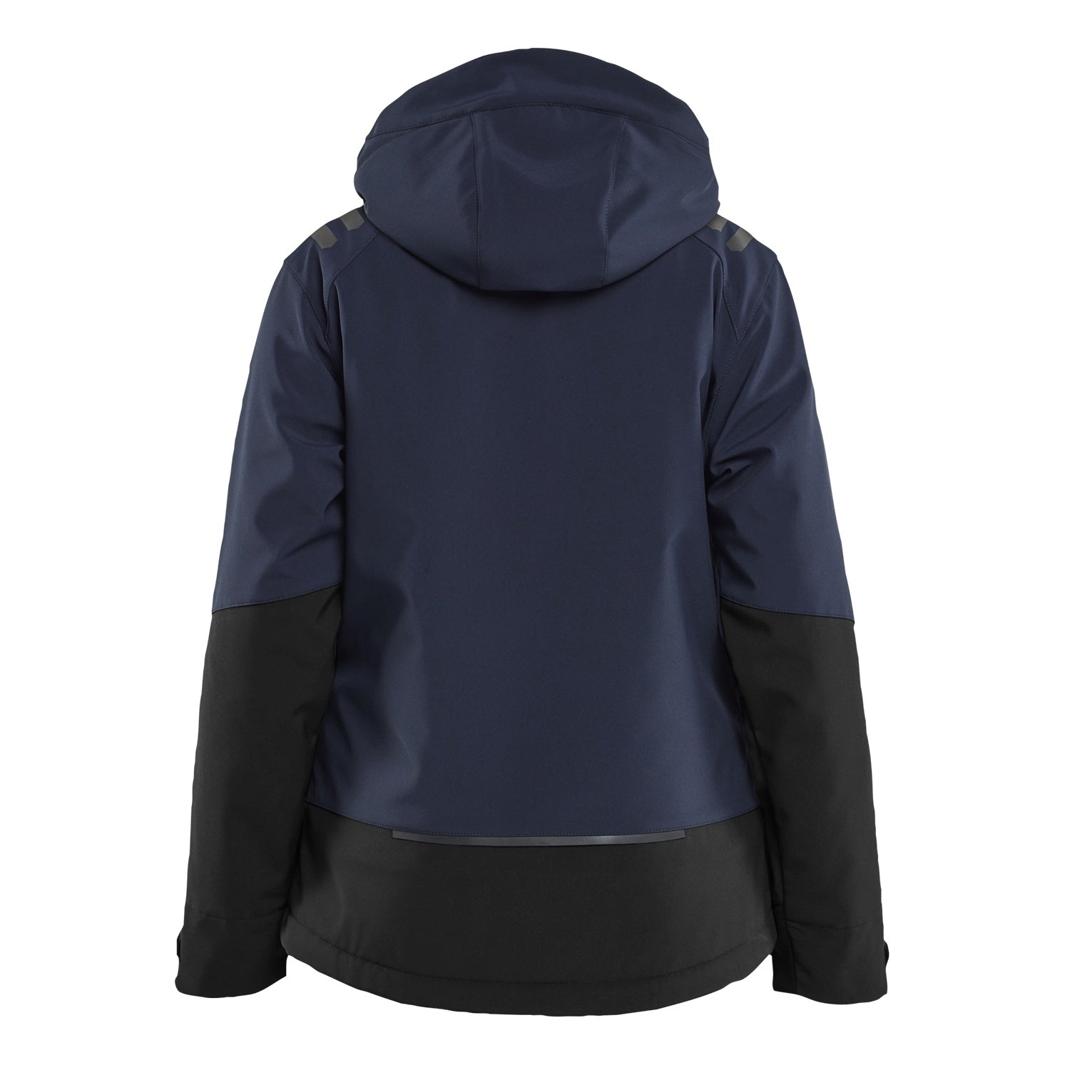 Blaklader BLAKLADER 47512513 Women’s Lightweight Lined Winter Jacket Softshell Hi Vis Reflective Softshell Work Jacket WOMEN - Waterproof - 475125138699_2