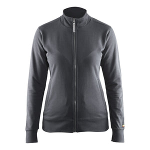 Blaklader BLAKLADER 33721158 Women's Sweatshirt Full Zip Work Sweatshirt WOMEN - 100% Cotton - 337211589800