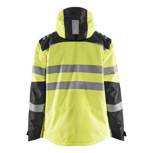 Blaklader BLAKLADER 44961918 Hi Vis Shell jacket Hi Vis Reflective Shell Work Jacket MEN - Waterproof - 449619183399_2