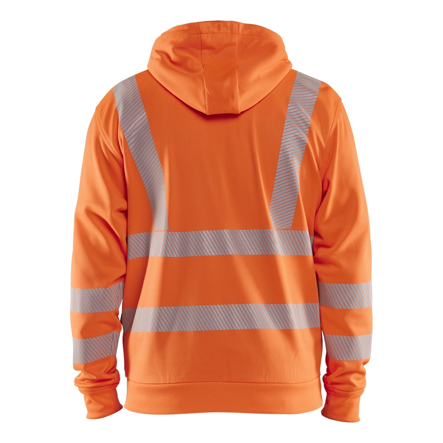 Blaklader BLAKLADER 35652538 Hi Vis Hoodie Full Zip Hi Vis Reflective Hoodie Work Sweatshirt MEN - Breathable - 356525385300_2