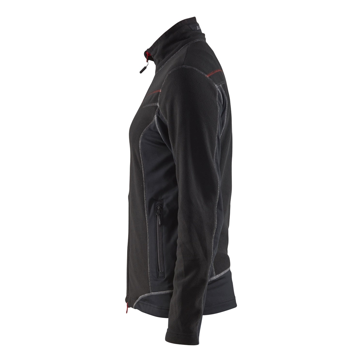 Blaklader BLAKLADER 49241010 Women's micro fleece Jacket Fleece Work Jacket WOMEN - Antipilling - 492410109956_CL