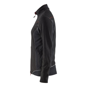 Blaklader BLAKLADER 49241010 Women's micro fleece Jacket Fleece Work Jacket WOMEN - Antipilling - 492410109956_CL