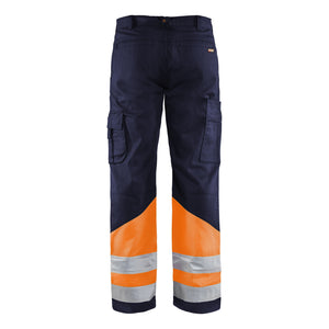 Blaklader BLAKLADER 15641811 | Hi Vis trousers Hi Vis Reflective Work Trousers Men - twill fabric - 156418118953_2