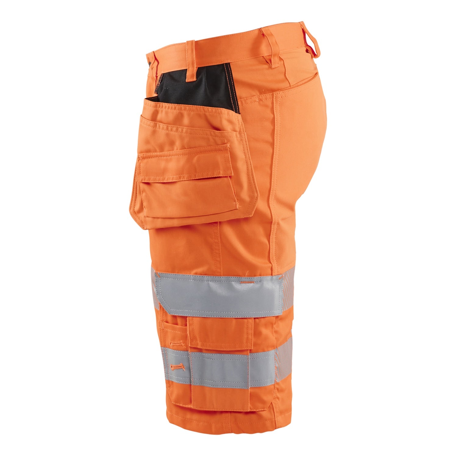 Blaklader BLAKLADER 15861811 | Hi Vis shorts with stretch Hi Vis Reflective Work Shorts Men - Class 2 Certified - 158618115300_CL