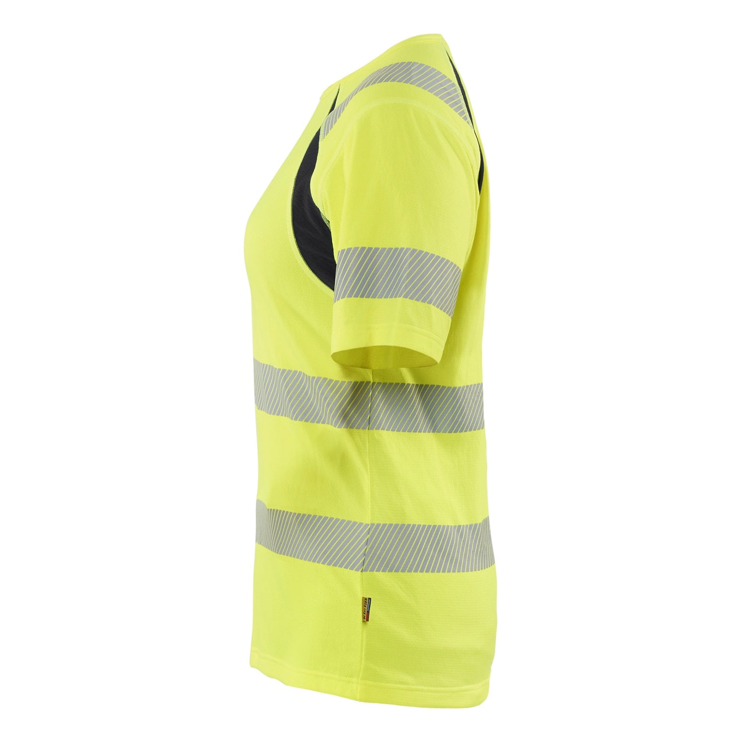Blaklader BLAKLADER 35032537 Women’s Hi Vis T shirt Hi Vis Reflective Short Sleeve Work T-Shirt WOMEN - Moisture Wicking - 350325373399_CL