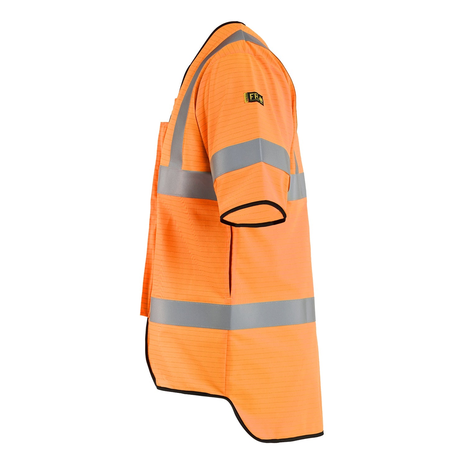Blaklader BLAKLADER 30341729 MULTINORM SAFETY WAISTCOAT Hi Vis Reflective Work Waistcoat MEN - Flame Retardant - 303417295300_CL