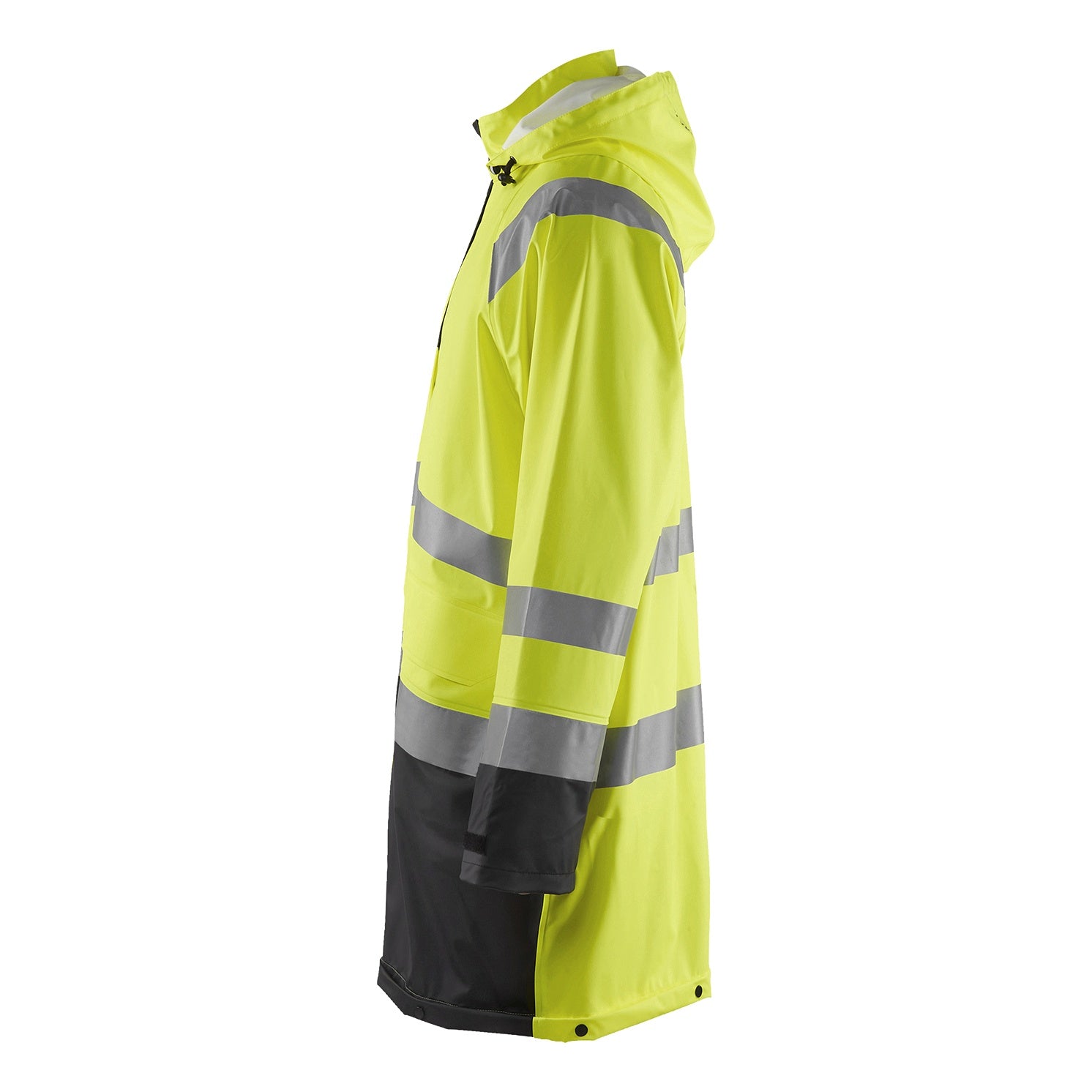 Blaklader BLAKLADER 43242000 Rain Jacket Hi Vis LEVEL 1 Hi Vis Reflective Rain Jacket MEN - Waterproof - 432420003399_CL