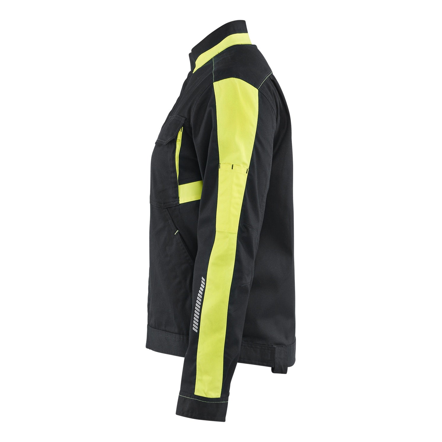 Blaklader BLAKLADER 44431832 Women’s Industry Jacket Stretch Hi Vis Reflective Work Jacket WOMEN - Stretch - 444318329933_CL