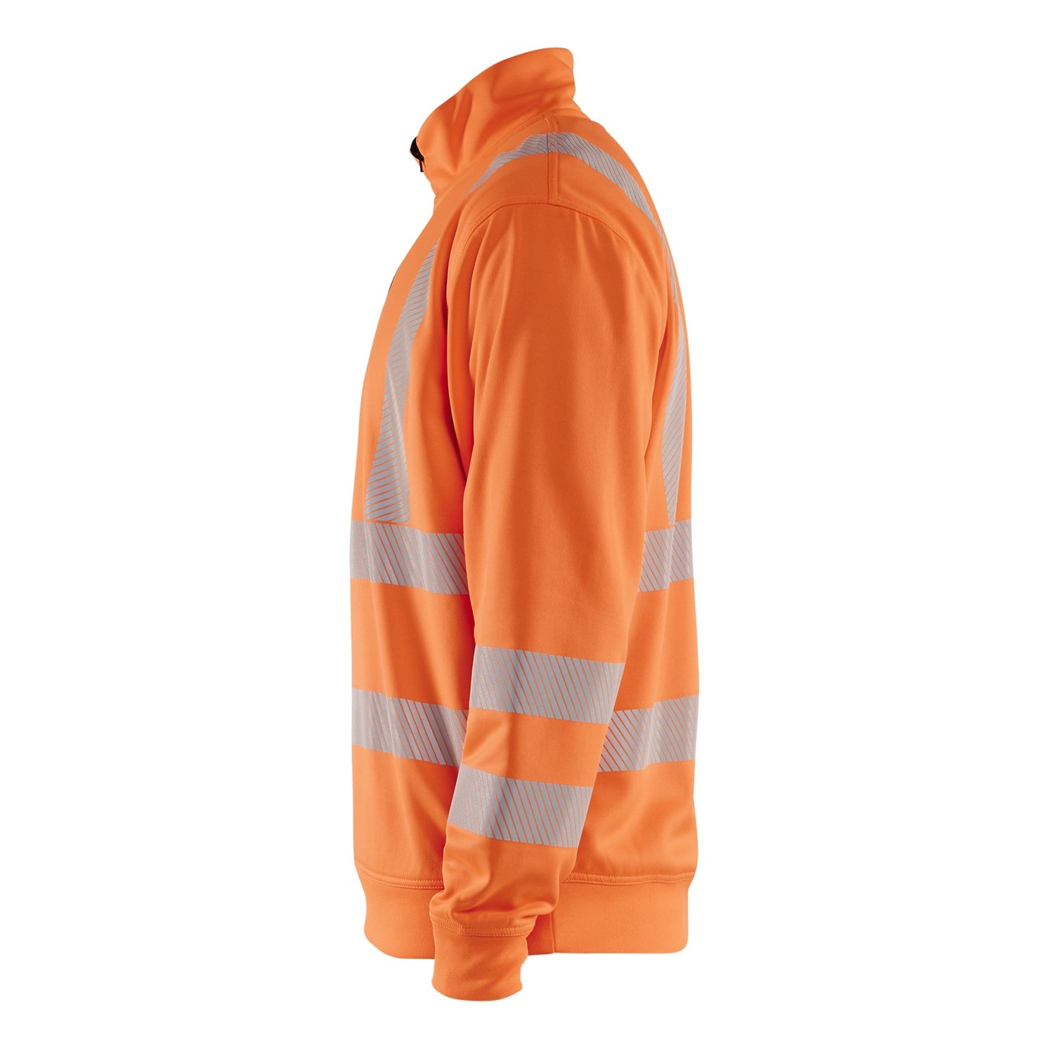 Blaklader BLAKLADER 35642538 Hi Vis Reflective Half-zip Work Sweatshirt MEN - Breathable - 356425385300_CL