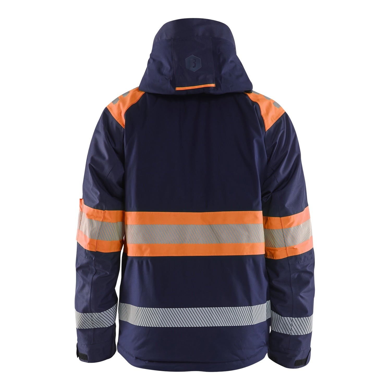 Blaklader BLAKLADER 44801977 Hi Vis Winter Jacket Work Jacket MEN - Waterproof - 448019778953_2