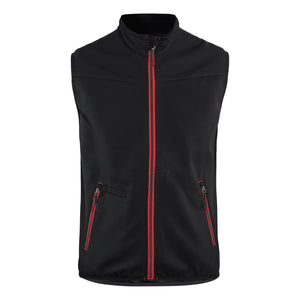 Blaklader BLAKLADER 38502516 SOFTSHELL VEST Work Waistcoat MEN - Water Repellent - 385025169956