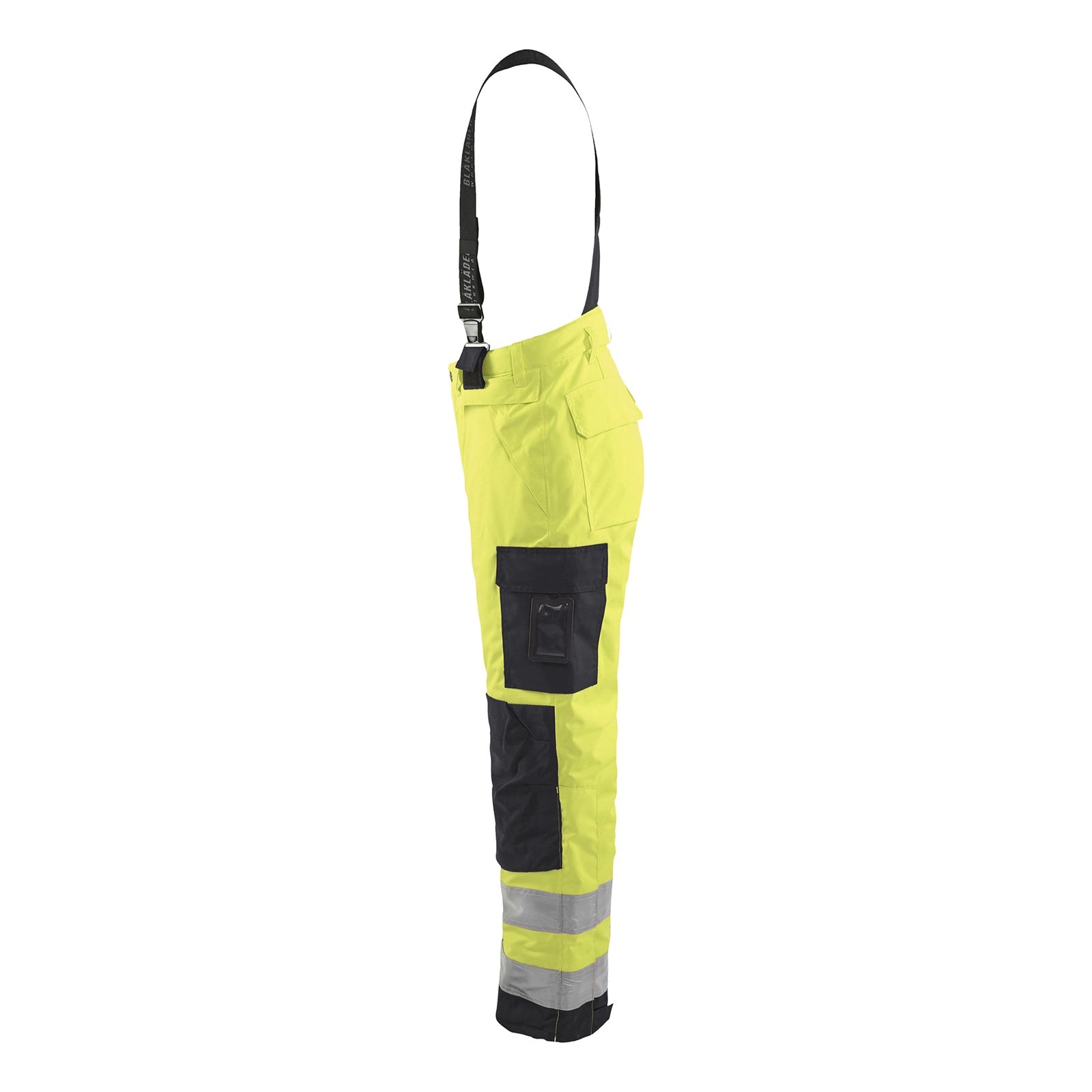 Blaklader BLAKLADER 18851977 Hi Vis Winter Trousers Work Trousers Men - Waterproof - 188519773399_CL