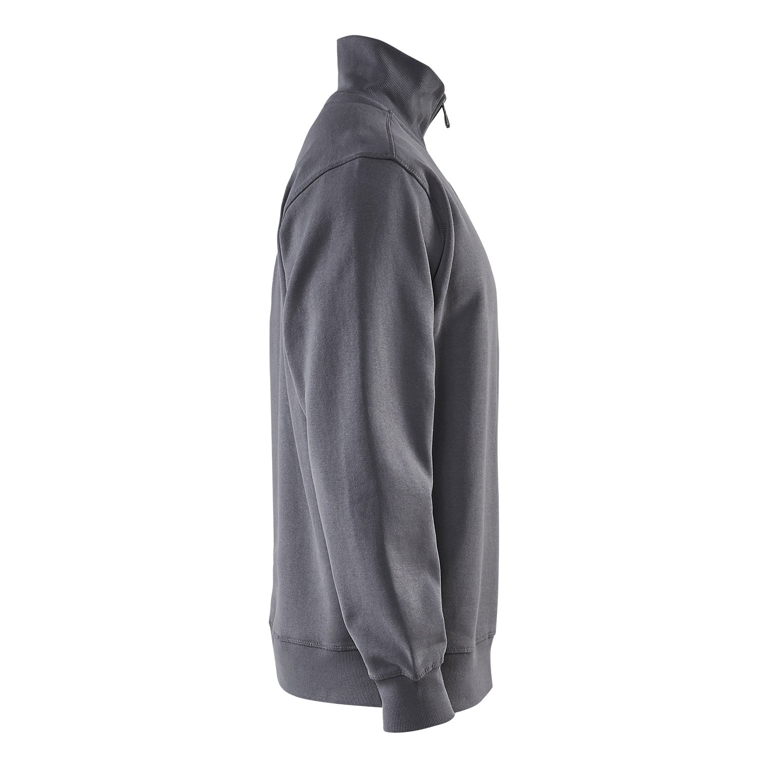 Blaklader BLAKLADER 33651048 Sweatshirt With Collar Half-zip Work Sweatshirt MEN - Brushed Inside - 336510489400_CR