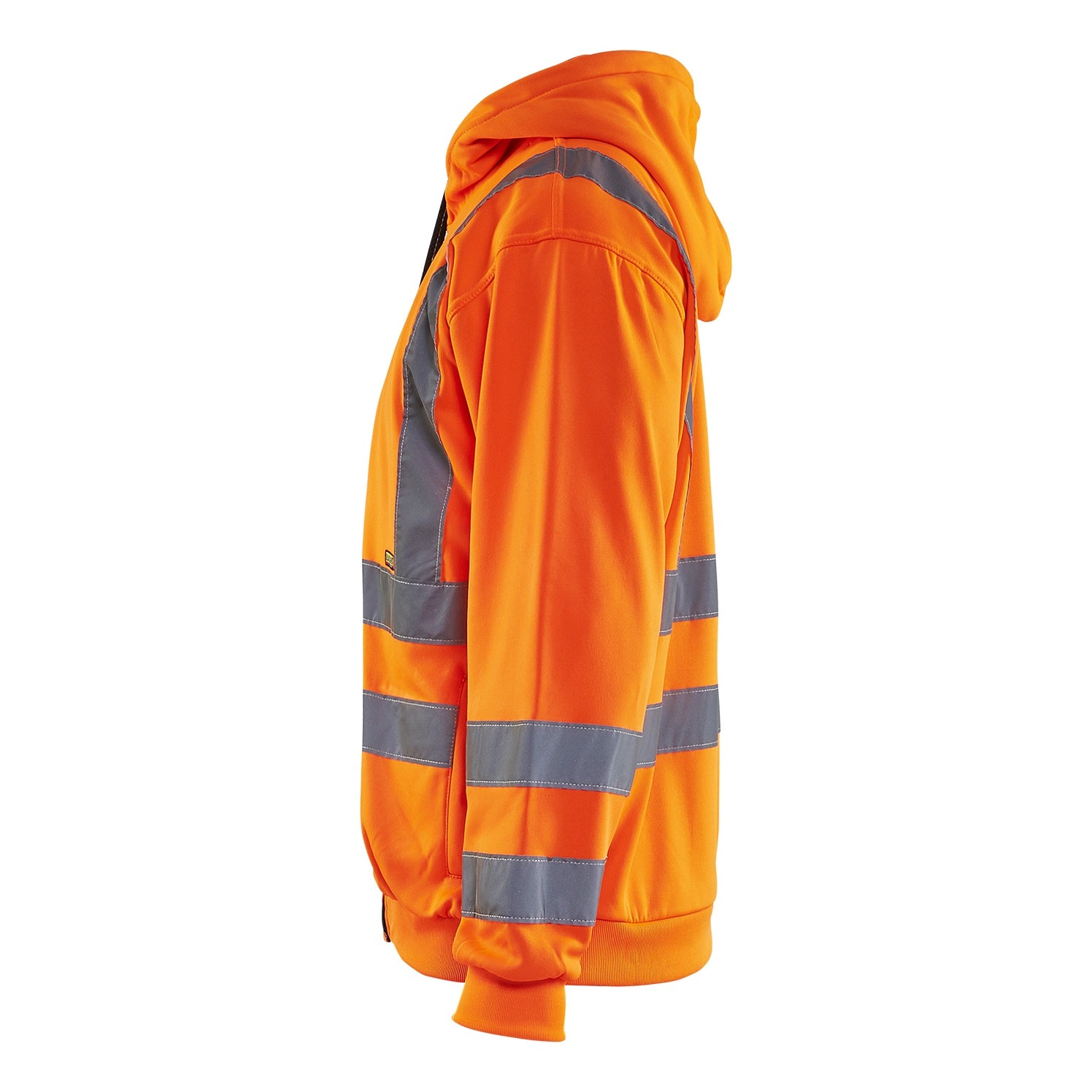 Blaklader BLAKLADER 33461974 Hi Vis Reflective Hoodie Work Sweatshirt MEN - 100% Polyester - 334619745300_CL