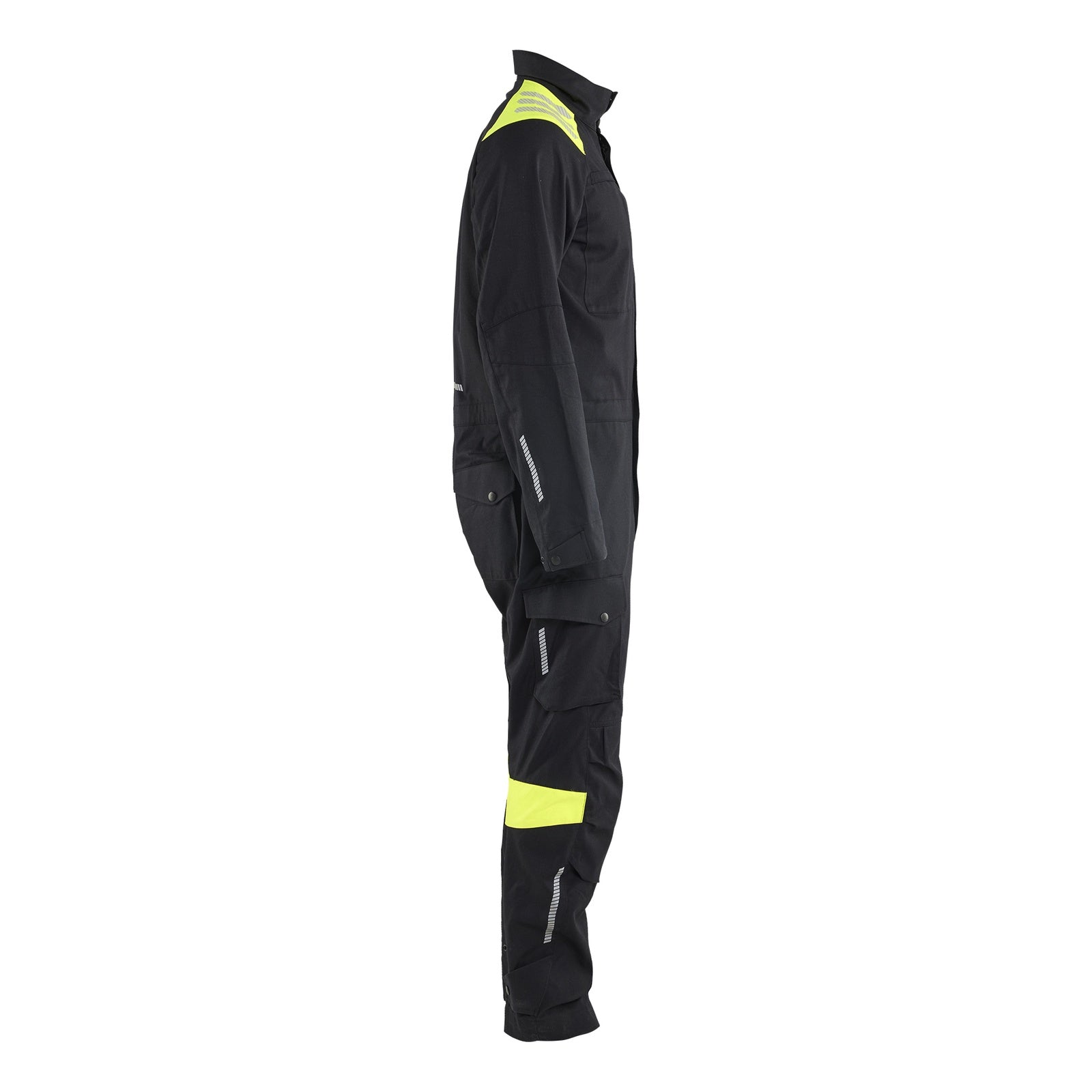 Blaklader BLAKLADER 60771512 Inherent Overall Work Coverall Men - Ripstop Fabric - 607715129933_CR