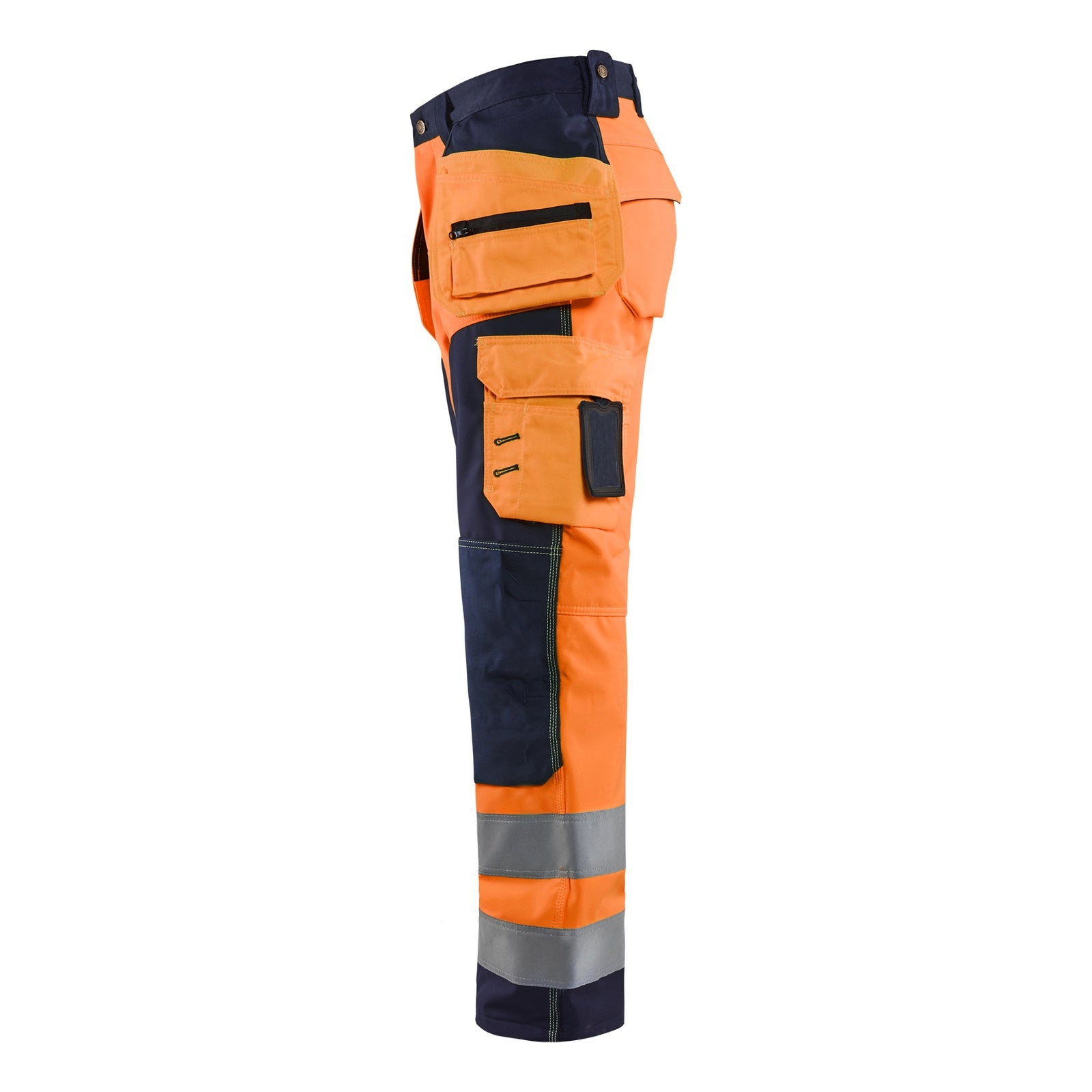 Blaklader BLAKLADER 15672517 Hi Vis Softshell craftsman trousers Hi Vis Reflective Work Trousers Men - Waterproof - 156725175389_CL