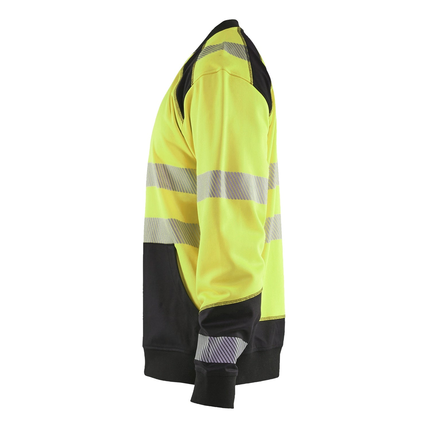 Blaklader BLAKLADER 35412528 Hi Vis Reflective Sweatshirt MEN - Brushed Inside - 354125283399_CL