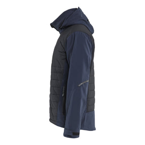 Blaklader BLAKLADER 47432513 Hybrid Jacket Hi Vis Reflective Softshell Work Jacket MEN - Waterproof - 474325138699_CL