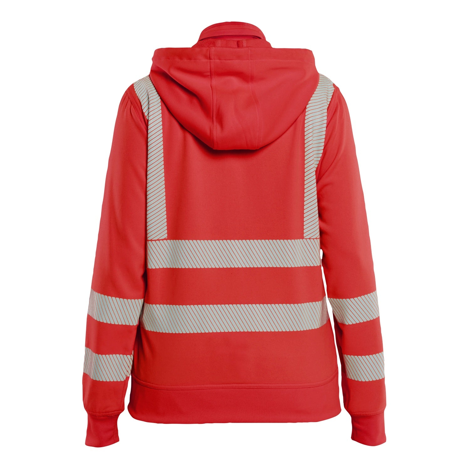Blaklader BLAKLADER 35742538 Hi Vis Reflective Hoodie Work Sweatshirt WOMEN - Detachable Hood - 357425385500_2