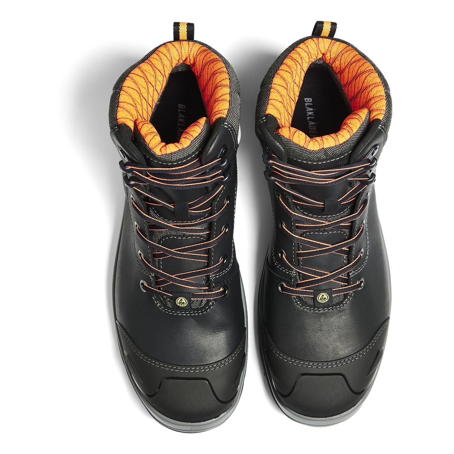 Blaklader BLAKLADER 24390000 ELITE Safety Boot S3 MEN Work Boot - Brown Leather Upper - 243900009900_3