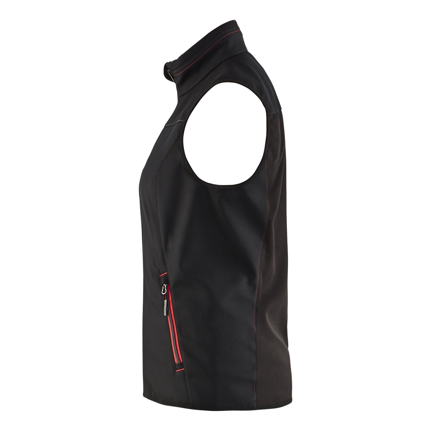 Blaklader BLAKLADER 38512516 WOMEN'S SOFTSHELL VEST Work Waistcoat WOMEN - Water Repellent - 385125169956_CL_1