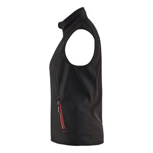 Blaklader BLAKLADER 38512516 WOMEN'S SOFTSHELL VEST Work Waistcoat WOMEN - Water Repellent - 385125169956_CL_1