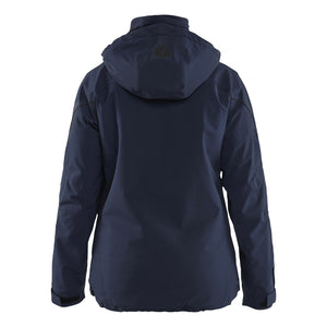 Blaklader BLAKLADER 44081917 Women's Lightweight lined Winter Jacket Stretch Hi Vis Reflective Work Jacket WOMEN - Waterproof - 440819178699_2
