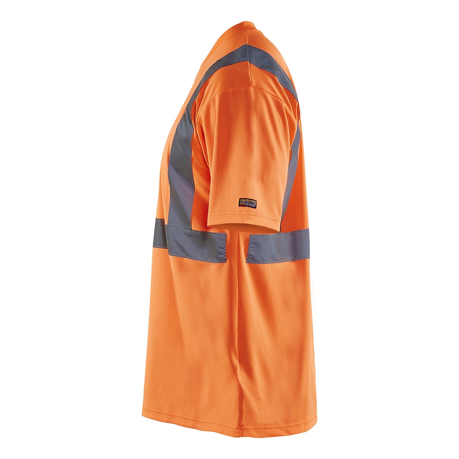 Blaklader BLAKLADER 33131009 Hi Vis T Shirt Hi Vis Reflective Short Sleeve Work T-Shirt MEN - 100% Polyester - 331310095300_CL